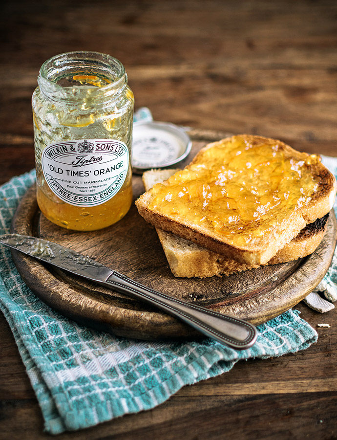 Financier citron-myrtilles